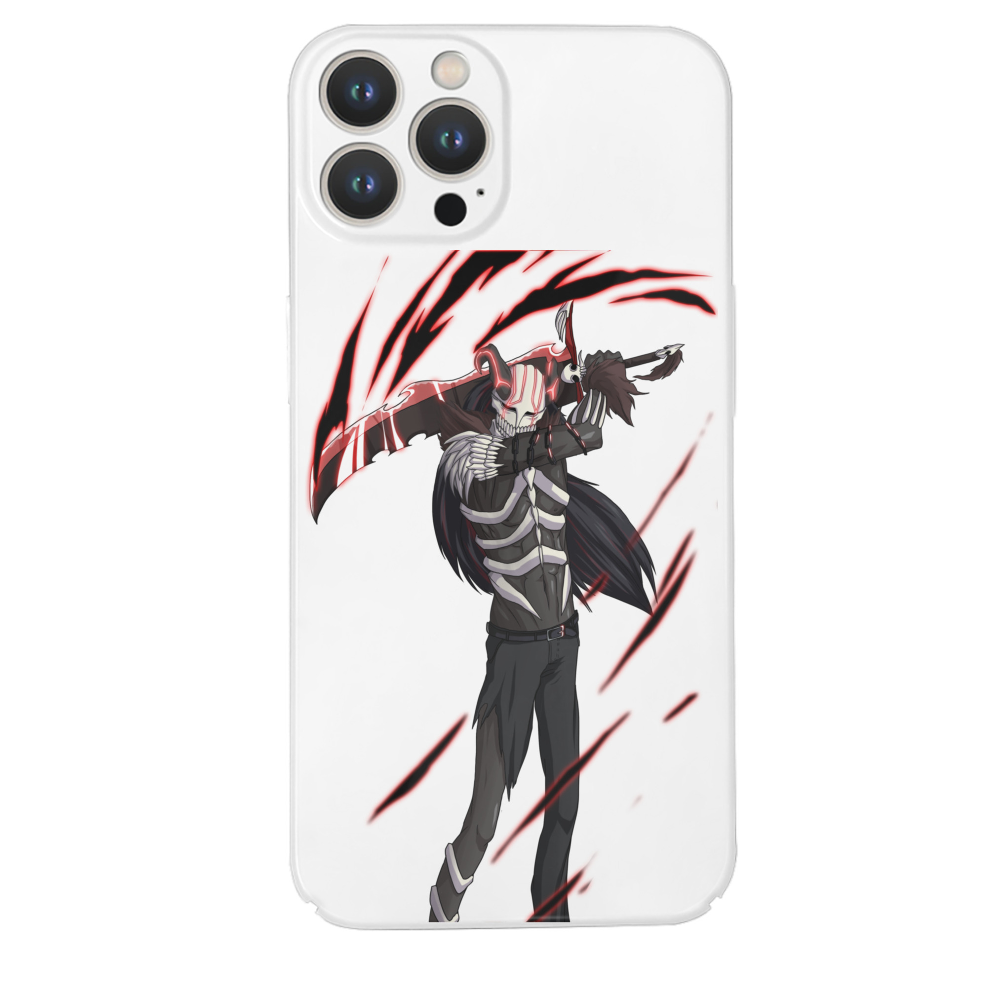 ブリーチ 黒崎一護（くろさき いちご）BLEACH Kurosaki Ichigo 【iPhone 14シリーズ対応】ハードケース